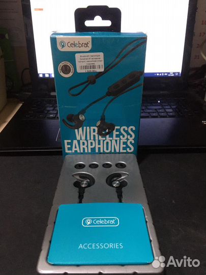 Беспроводные наушники Celebrat A7