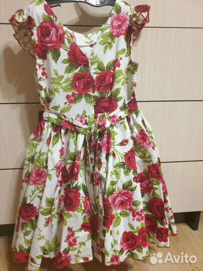 Платье для девочки