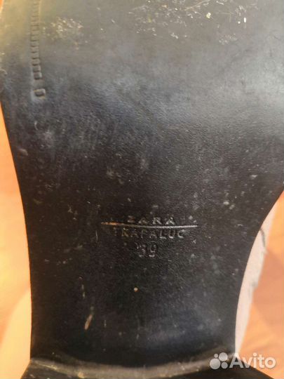 Ботильоны zara