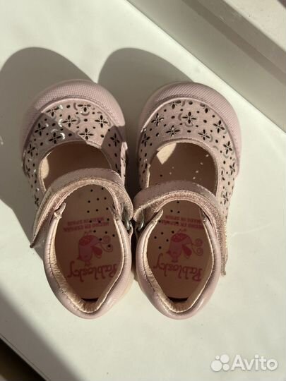 Туфли для девочки pablosky 19