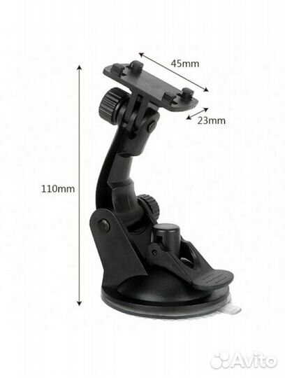 Держатель на присоске для регистратора (разные)
