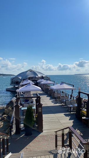 Зонт уличный для кафе 3х3, 4х4