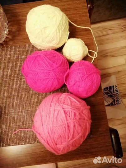 Пряжа для вязания