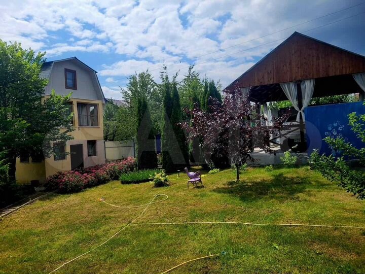 Дом 120 м² на участке 8 сот.