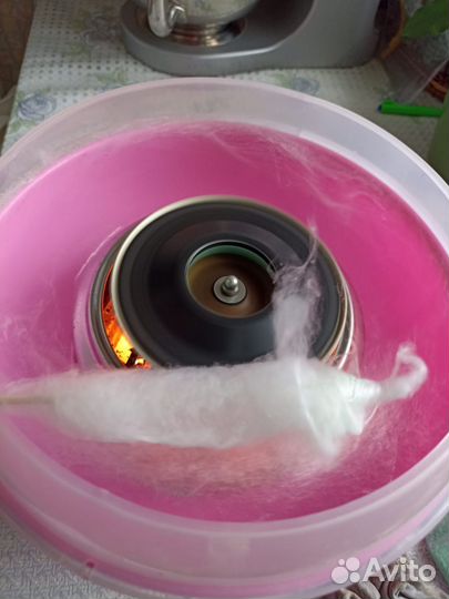 Прибор для приготовления сахарной ваты