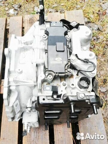 АКПП Jaguar E-Pace 2.0 9HP48