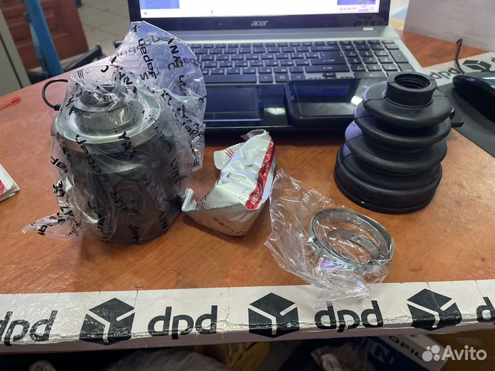 Шрус внутренний правый хундай тюссон 2004-2.0 CRDi