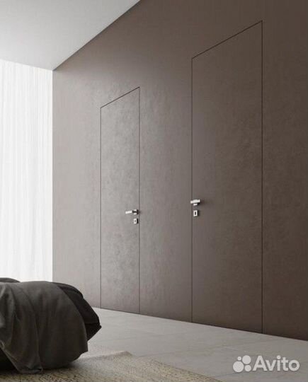 Двери скрытого монтажа в наличии