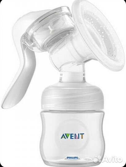 Молокоотсос avent ручной