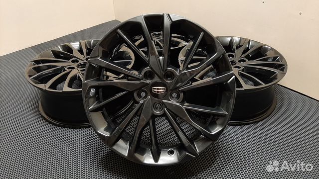 Оригинальные диски Geely Coolray R18 комплект купить в Москве | Авито