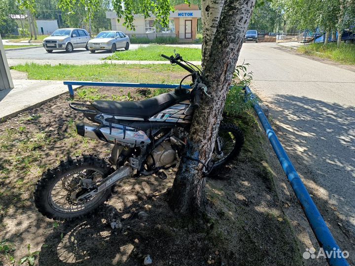 Питбайк Wels RX 140 17/14 E