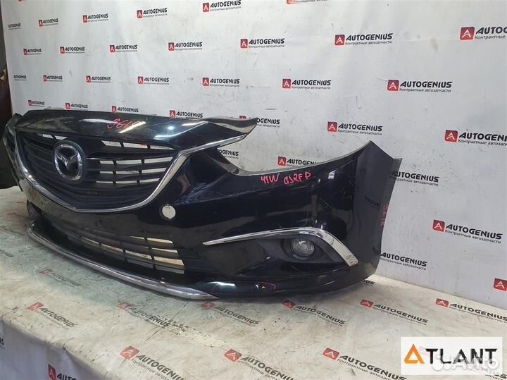 Бампер передний mazda atenza