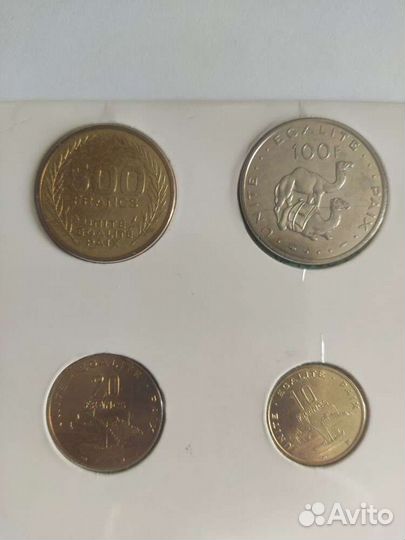 Набор республики джибути