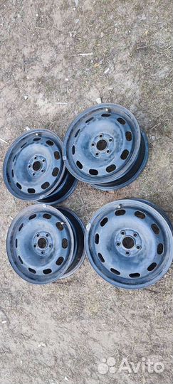 Штампованные диски r15 на volkswagen polo