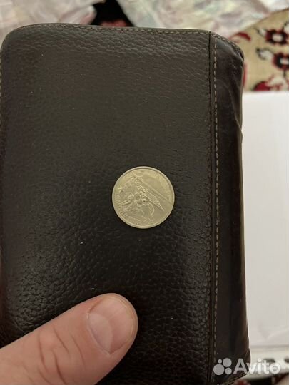 Монета 2 р, года выпуска 2000г