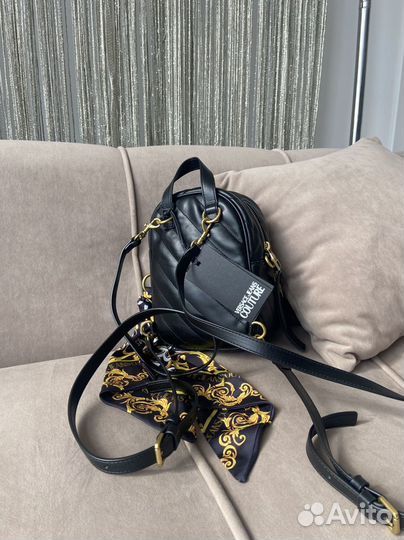 Рюкзак Versace Jeans Couture Bag Range A, черный