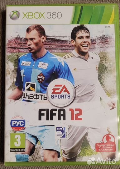 FIFA 12 Xbox 360
