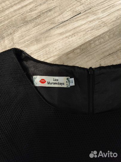 Платье на выпускной 42 44 размер черное