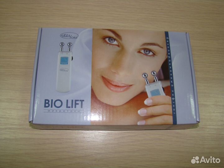 Массажер для лица микротоковый biolift новый