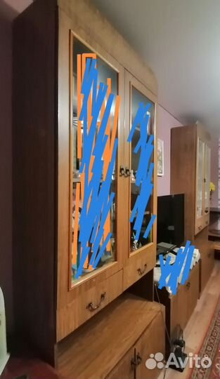 Стенка в гостиную