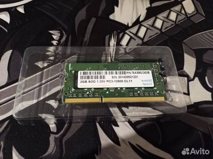 Оперативная память ddr3 для ноутбука 4 гб
