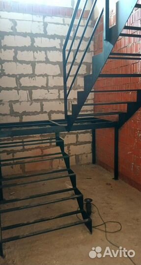 Металлокаркас для лестницы с гарантией
