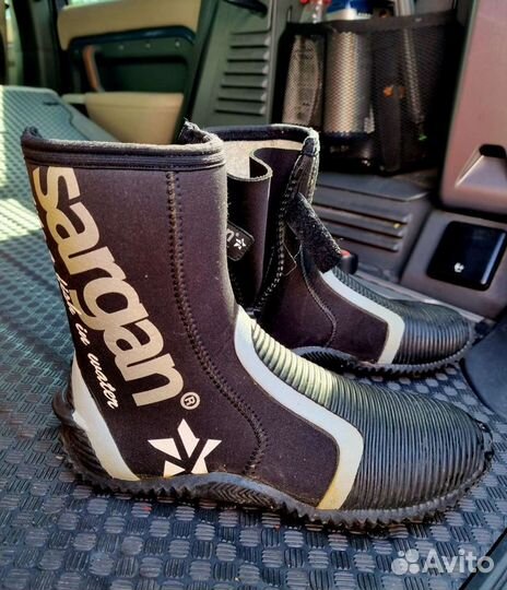 Боты для дайвинга Sargan Nero 5мм