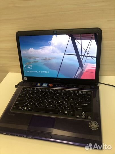 Ноутбук Sony PCG 61715