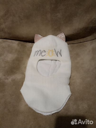 Шапка шлем новая