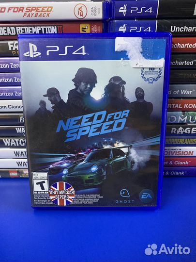 Игра Need For Speed 2015 PS4
