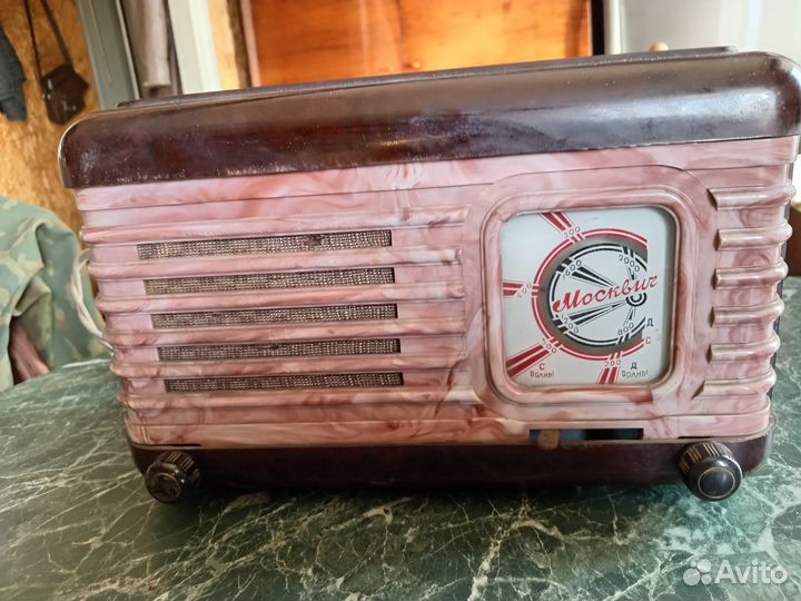 Радиоприемник ламповый СССР