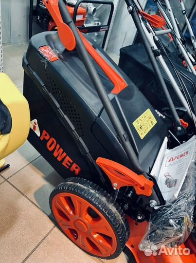 Газонокосилка бензиновая A-Ipower ALM51sh самоход