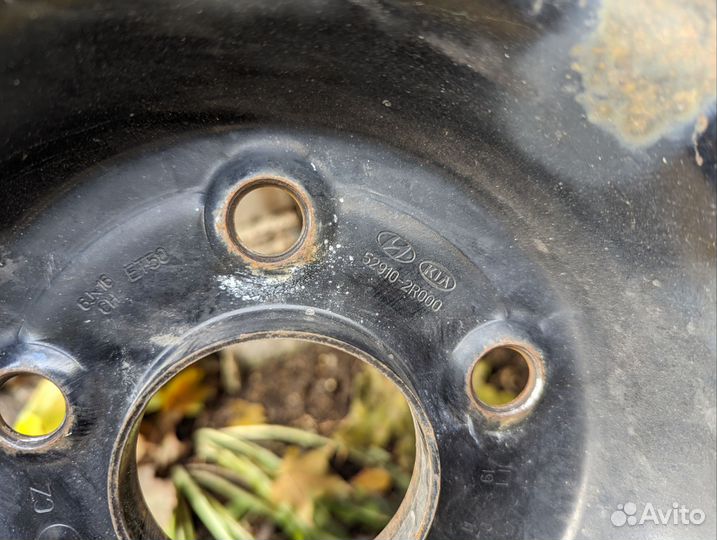 Колеса на kia/hyundai r16 летние