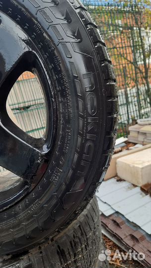 Колеса в сборе r17 зимние