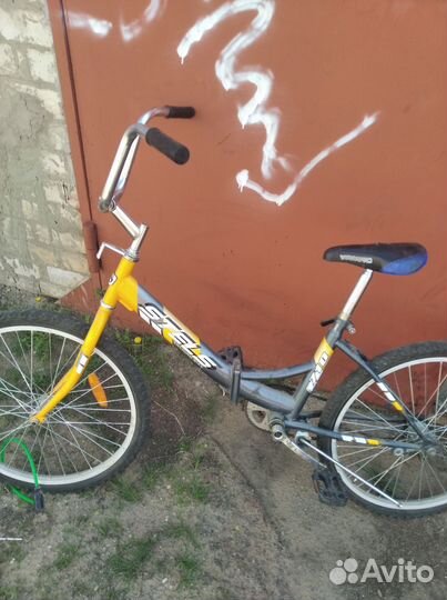 Велосипед подростковый