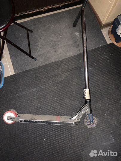 Трюковой самокат по запчастям