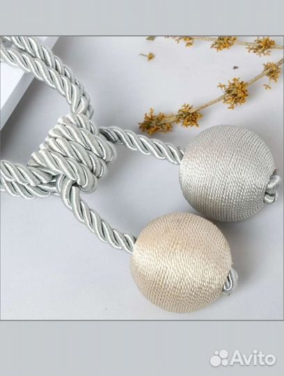 Подхваты для штор