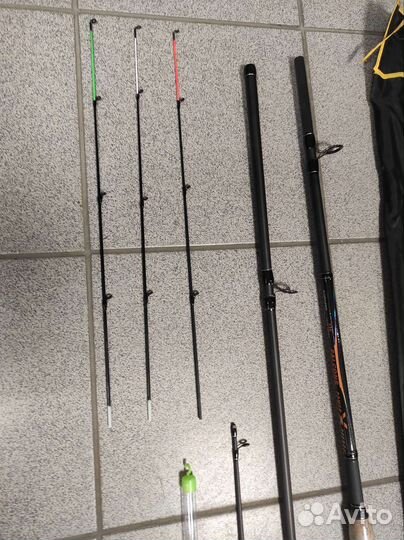 Фидер карбон kaida