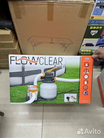 Песочный фильтр насос Bestway