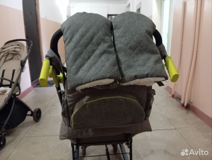 Санки коляска ника 7 3