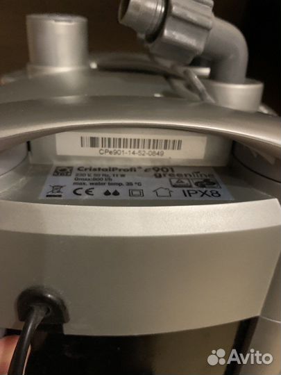 Внешний фильтр для аквариума JBL e1500