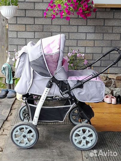 Коляска 2в1 amelia