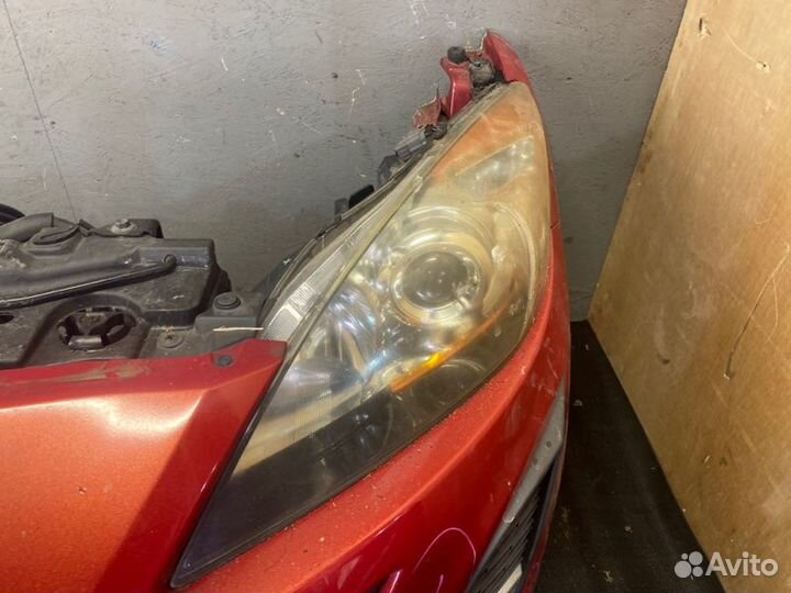 Ноускат Передок Mazda 3 BL Седан Хэтчбек