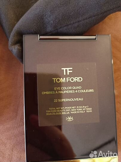 Тени Tom ford 22