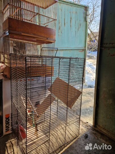 Клетки для птиц