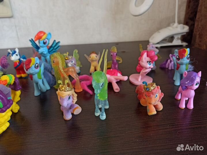 My Little Pony фигурки 32 шт