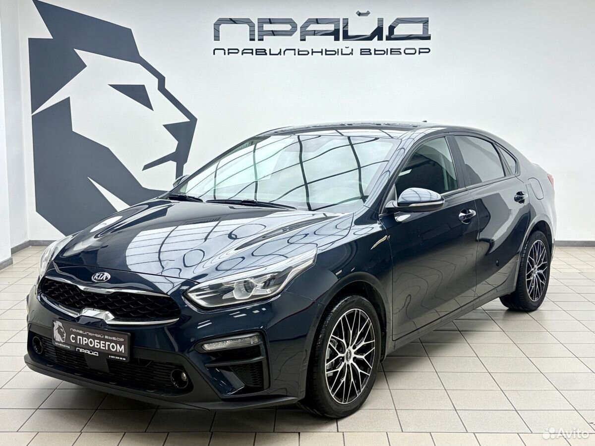 Kia Cerato 2.0 AT, 2021, 100 000 км