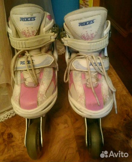 Роликовые коньки