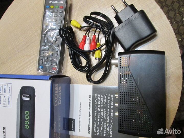 Цифровой тв приемник Hyundai