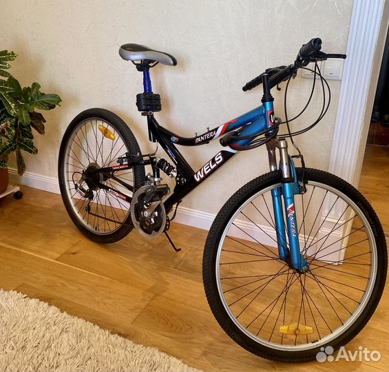 Велосипед взрослый pantera wels б/у